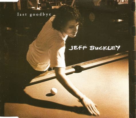 Jeff Buckley Last Goodbye 1995 Cd Discogs