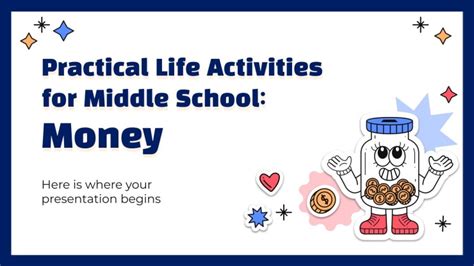 Practical Life Activities For Middle School Money