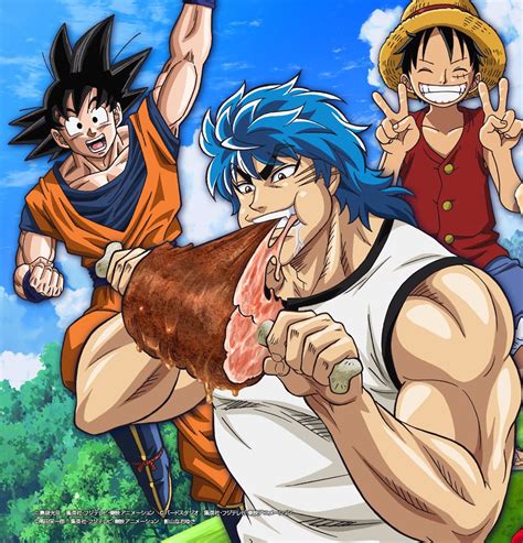Images Of One Piece X Dragon Ball X Toriko Episode