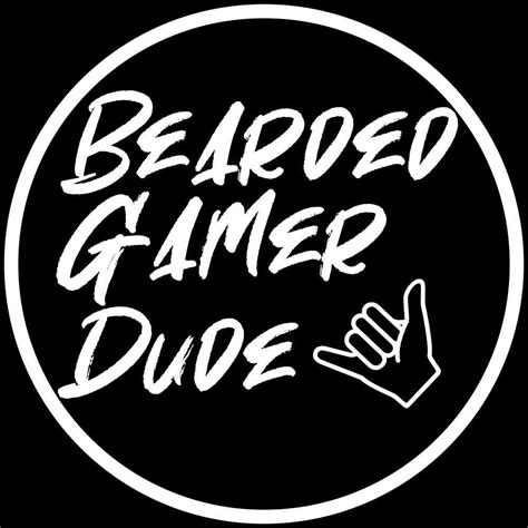 Bearded Gamer Dude