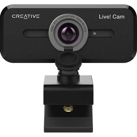 Creative Live Cam Sync 1080p V2 Webcam Schwarz