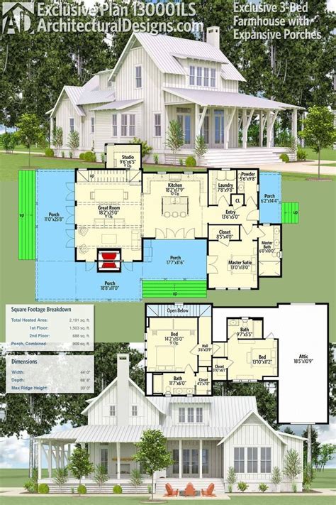 Pin By Redactedawscabq On Happy Home Farmhouse Floor Plans House