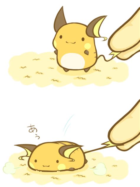 Raichu Pokemon Drawn By Cafe Chuu No Ouchi Danbooru