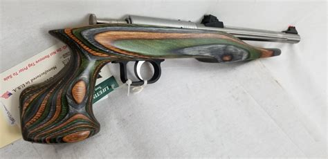 Keystone Chipmunk Hunter Pistol 22lr Camo Laminate Stainless Alquist Arms
