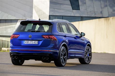 2021 Vw Tiguan R 316 Hp Performance Suv Launched In The Uk Starting