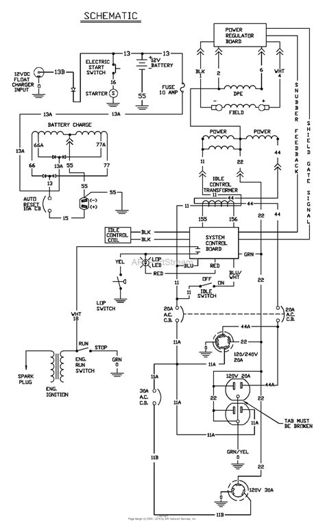 briggs  stratton power products    watt parts diagram  wiring schematic