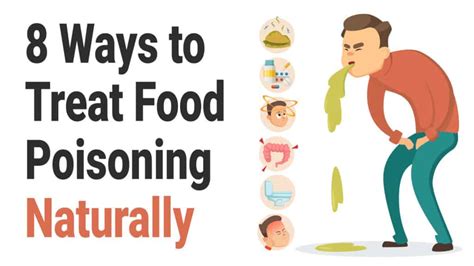 8 Ways To Treat Food Poisoning Naturally