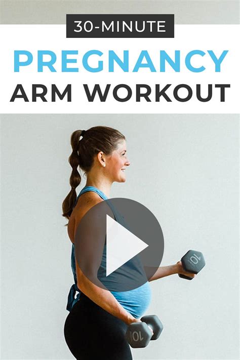 30 Minute Dumbbell Arm Workout Video Nourish Move Love