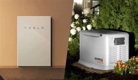 Backup battery power station for homes, emergency power supply. Battery Backup vs. Generators: What's the Best Option ...