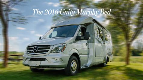 2016 Unity Murphy Bed Leisure Travel Vans Travel And Leisure Travel Van