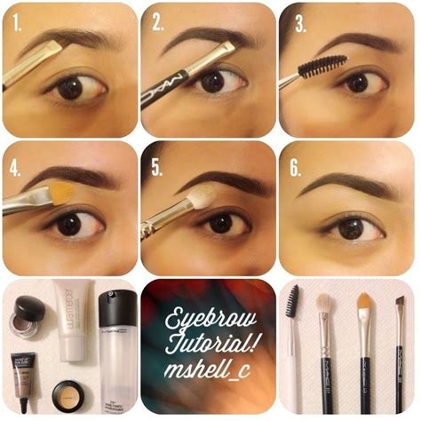 Brows Makeup Tutorials How To Get Perfect Eyebrows Pretty Designs