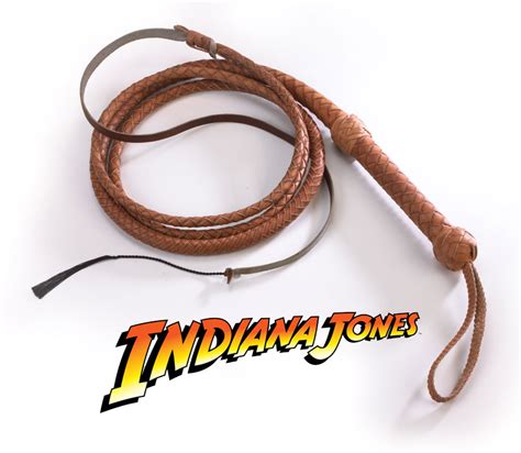Leather Indiana Jones 6ft Whip Ph