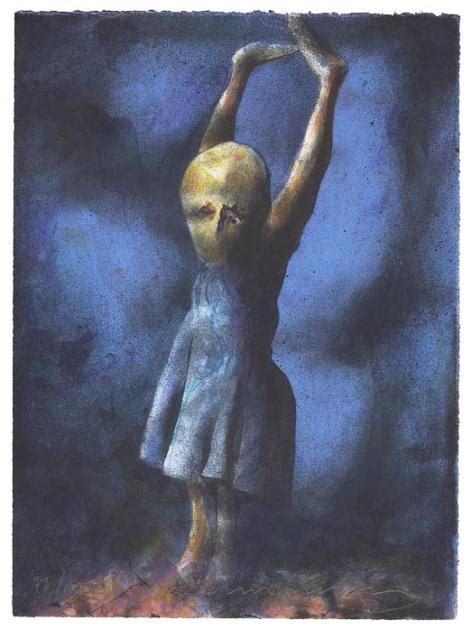 Hans halvfigurative uttrykksform antyder ofte en rekke figurer uten at en forstår sammenhengen. Håkon Gullvåg - Jente som strekker seg, kunst til salgs i ...