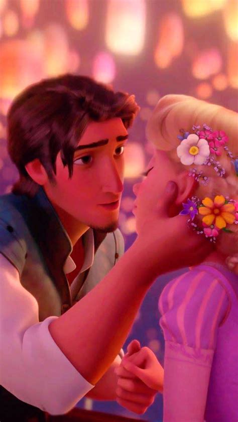 Love 💕💜🌻🌸 Rapunzel Y Flynn Princesa Rapunzel Disney Rapunzel And