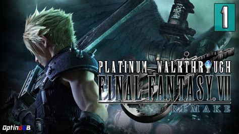 Final Fantasy 7 Remake Platinum Walkthrough 132 Full Game Trophy