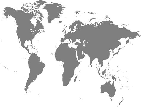 Imagem Vetorial Gratis Mapa Mundo Girado Regime De Imagem Gratis