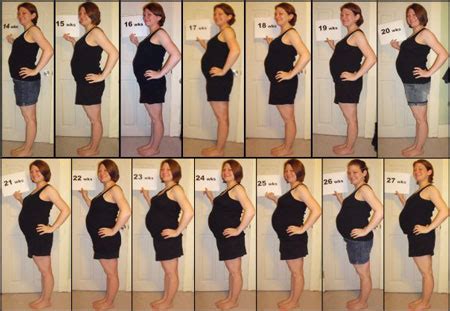 This can be generally solved mathematically: Your Pregnancy Calendar - Trimester Wise