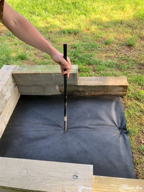 How To Build A Horseshoe Pit That Rocks In 6 Easy Diy Steps Lehman Lane