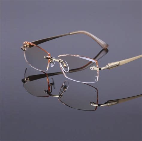 54 18 140 male commercial pure titanium myopia rimless glasses men finished eyeglasses oculos de