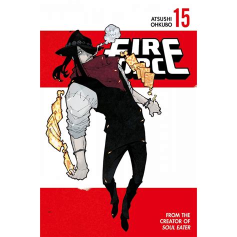 Fire Force Volume 15 Close Encounters
