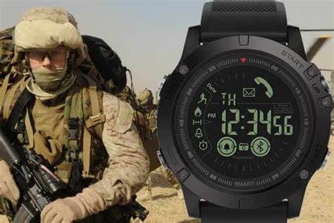 This Indestructible Military Inspired Smartwatch You Need To Know About
