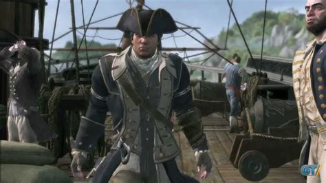 Assassin S Creed III GC 2012 Naval Warfare Trailer YouTube