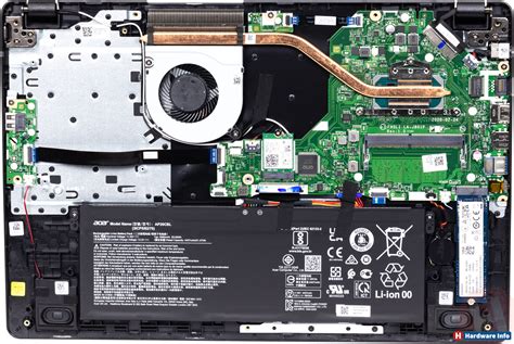 Acer Aspire 3 A315 56 34kq Laptop Hardware Info