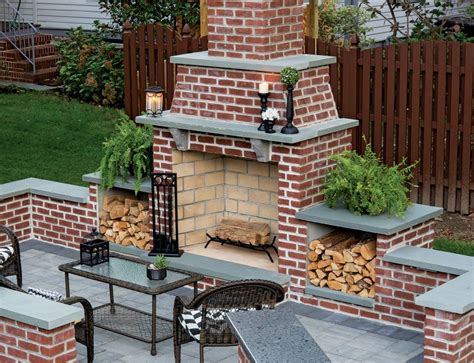 Ep Henry Design Ideas Ep Henry Outdoor Fireplace Brick Outdoor