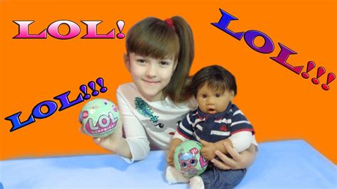 ПОДДЕЛКА Распаковка Куклы Лол Lol Surprise Игрушки для девочек Видео для детей Youtube