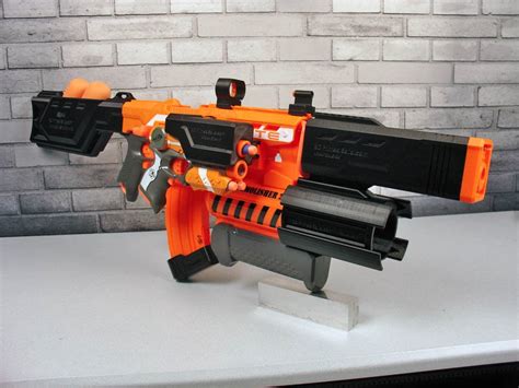 Modified Full Auto Nerf Ak47 Stryfe From Pdk Films 26