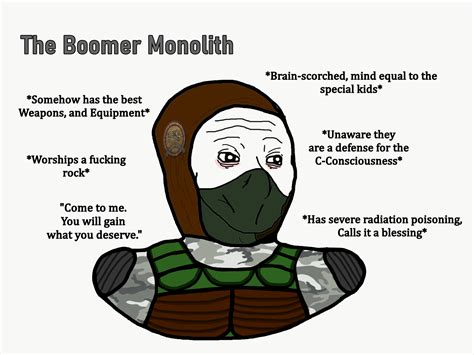 Monolith Wojak Rstalker