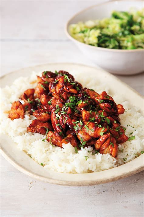 Grilled chicken is easy, quick and healthy food. Chicken Teriyaki | Latest | Nigella Lawson