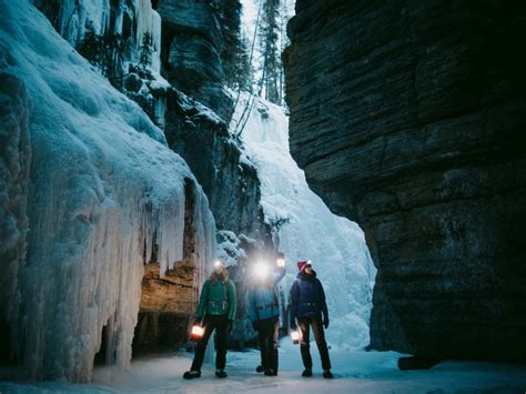 Winter In Canadian Rockies Luxueus Maar Betaalbaar Avontuur