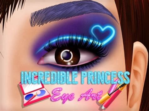 Incredible Princess Eye Art Play Incredible Princess Eye Art On Humoq