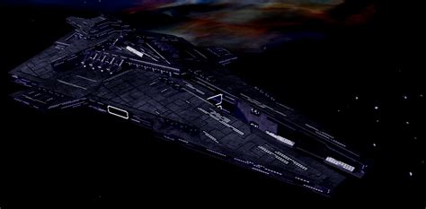 Harrower Class Stealth Dreadnaught Star Wars Exodus Visual