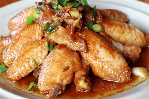 Ailes de poulet caramélisées