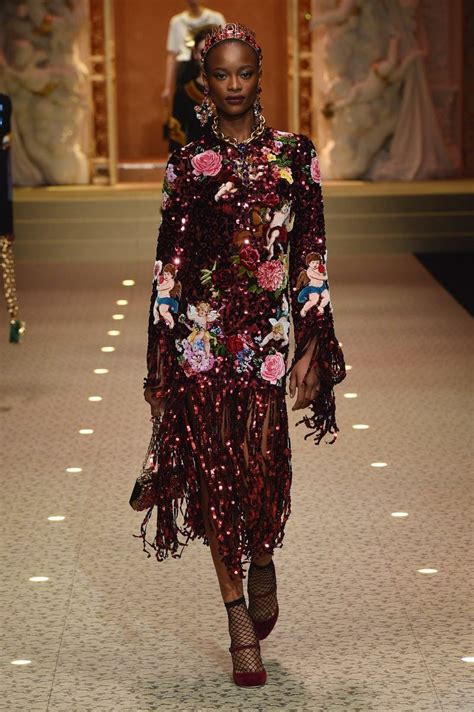 Dolce Gabbana Ready To Wear Autumn Look Domenico Dolce