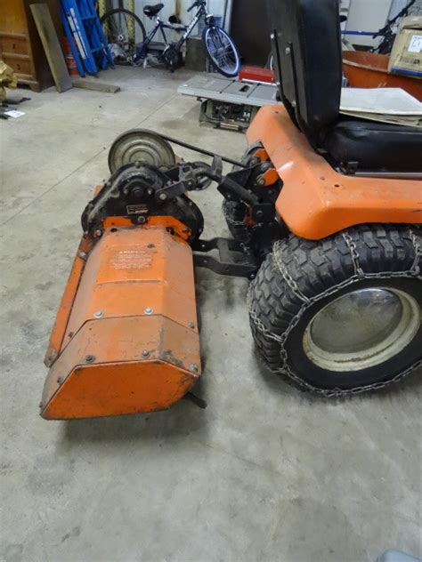Allis Chalmers 916 Hydro Lawn Tractor K And C Auctions Watertown Shop