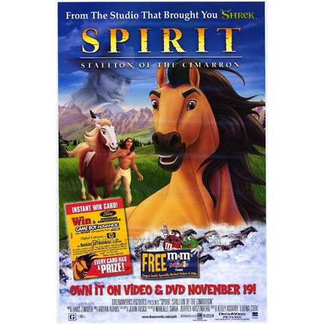 Spirit Stallion Of The Cimarron Movie Poster Style E 11 X 17