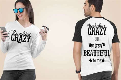 Beautiful Crazy Svg And Svg Yeah Shes Crazy But Her Etsy