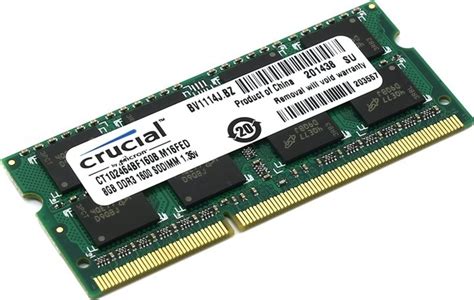 Memory Crucial Ct102464bf160b Memory Pc Ram Pc Components