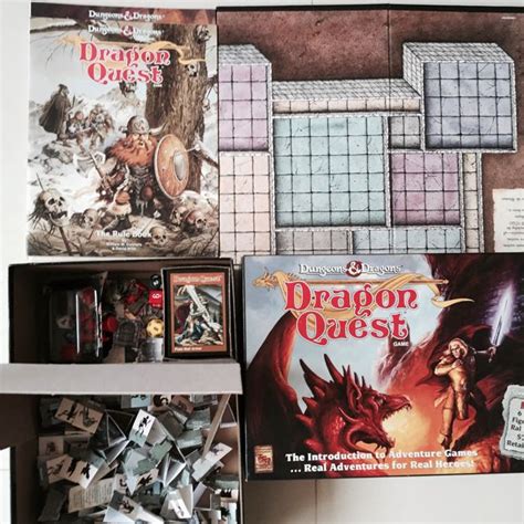 Dragon Quest Board Game Hobbies And Toys Toys And Games On Carousell