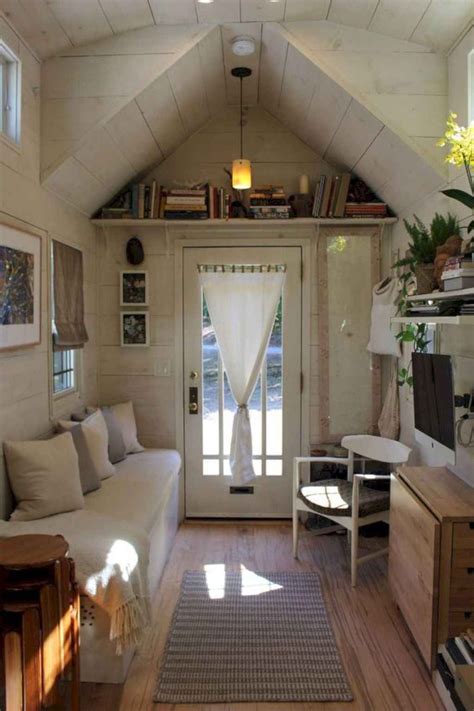 Want to build a backyard guest house? lovelyving.com - lovelyving Resources and Information. | Tiny house interior, Tiny house living ...
