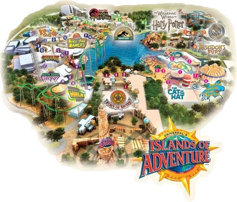 Guía De Un Día En Islands Of Adventure Universal Studios Orlando 2020