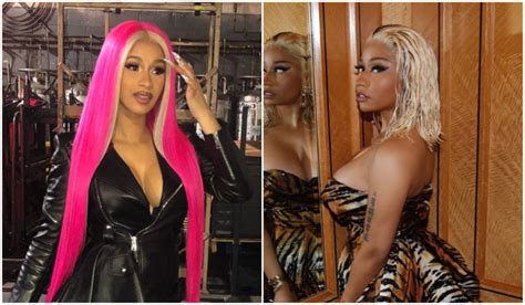 Nicki Minaj Takes A Pop At Cardi B By Releasing Merch Inspired By Their