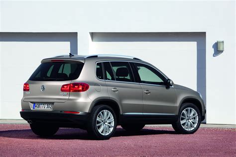 VW Tiguan Facelift New Photos And Details Autoevolution