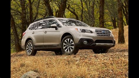 2015 Subaru Outback Adaptive Cruise Control Cornering Youtube