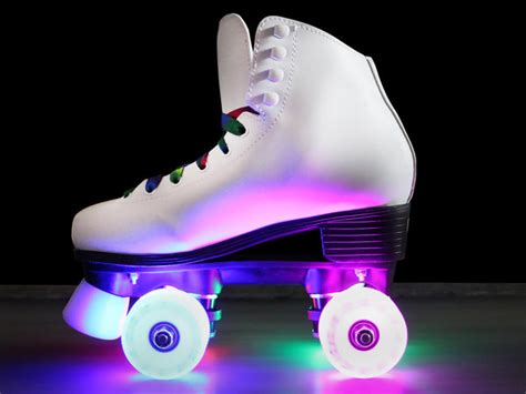 Epic Allure Light Up Roller Skates