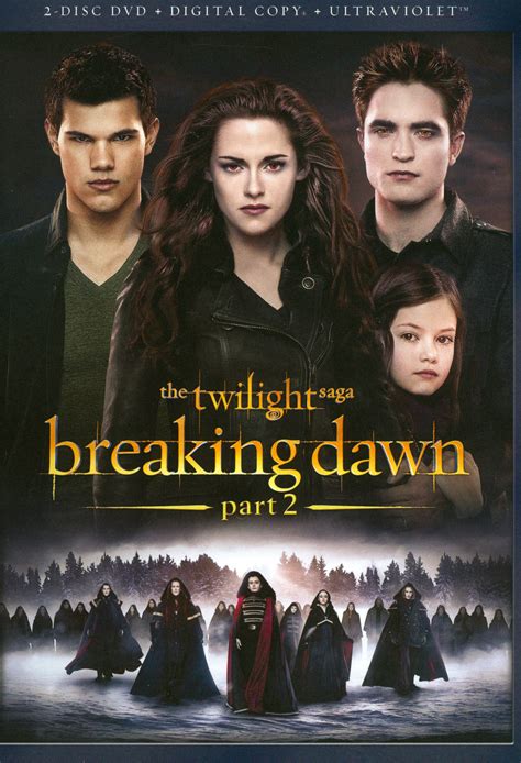 The Twilight Saga Breaking Dawn Part Discs Dvd Best Buy
