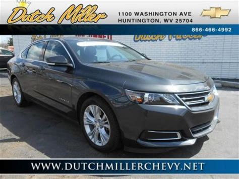 Buy Used 2014 Chevrolet Impala 2lt In 1202 Washington Ave Huntington